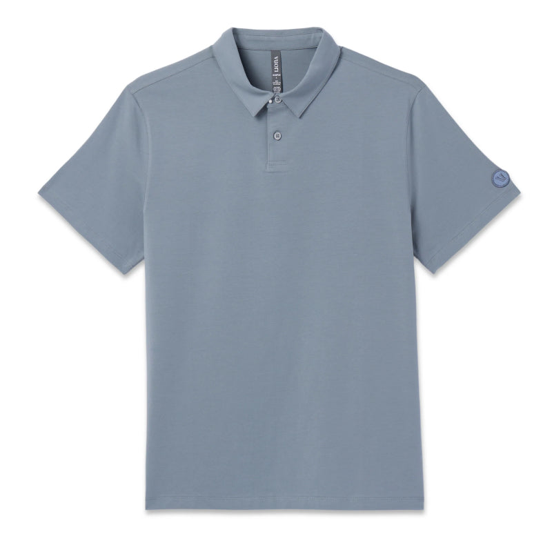 Polo à manches courtes Feather Vuori pour homme