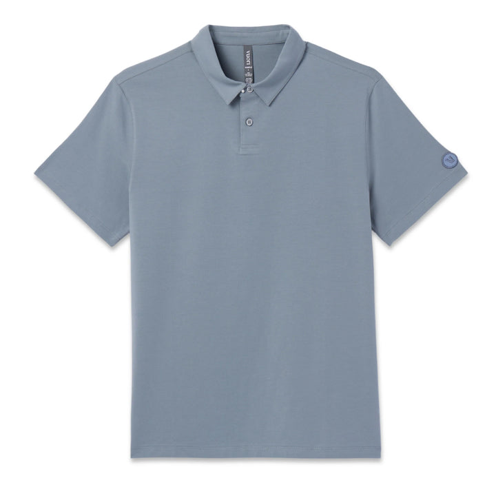 Polo à manches courtes Feather Vuori pour homme