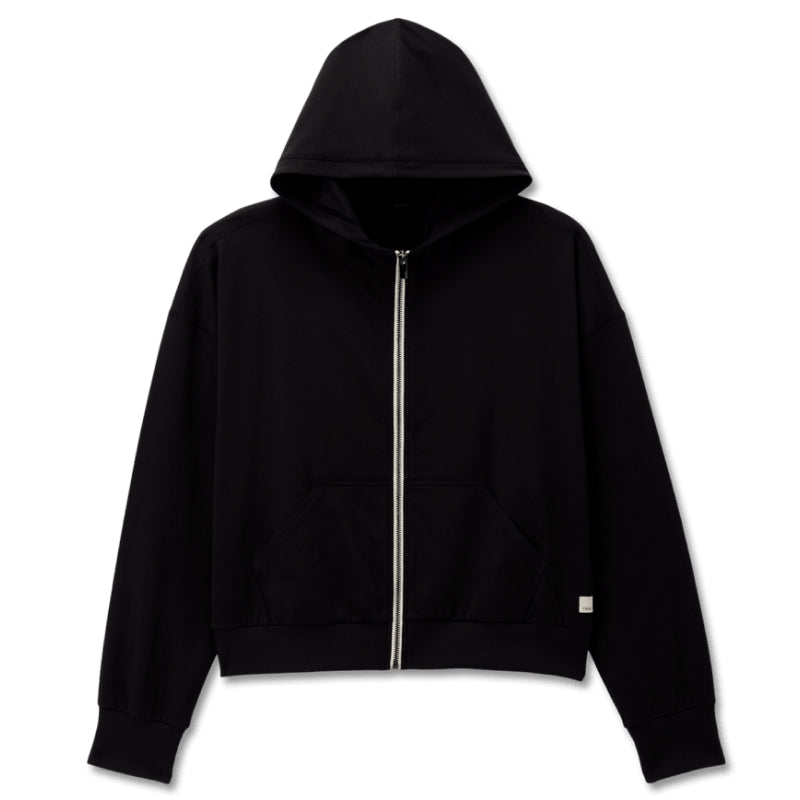 Sweat à capuche zippé Vuori Halo Modern pour femme