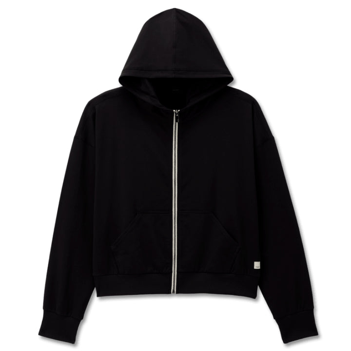 Sweat à capuche zippé Vuori Halo Modern pour femme