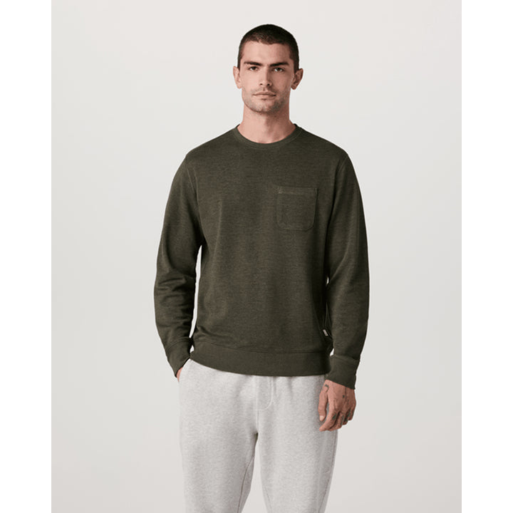 Haut Jeffreys Crew 2.0 pour homme de Vuori