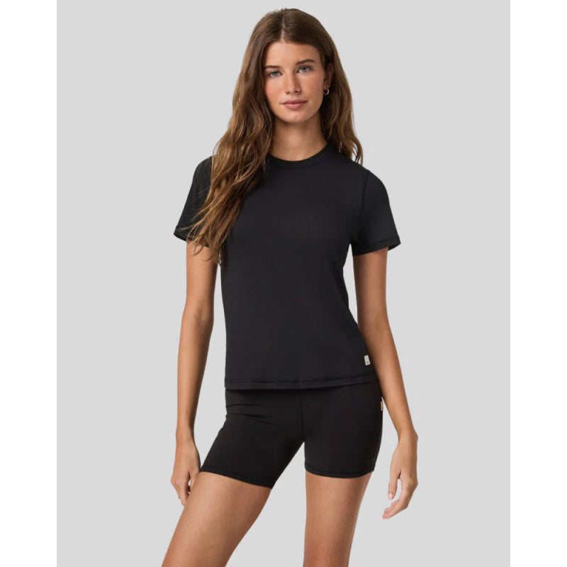 T-shirt de luxe à manches courtes Vuori pour femme