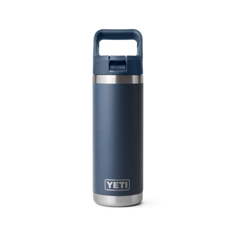 Bouteille Yeti Rambler de 18 oz avec paille