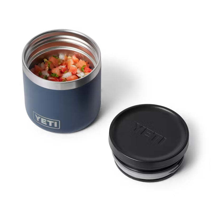 Bocaux alimentaires isolés Yeti Rambler