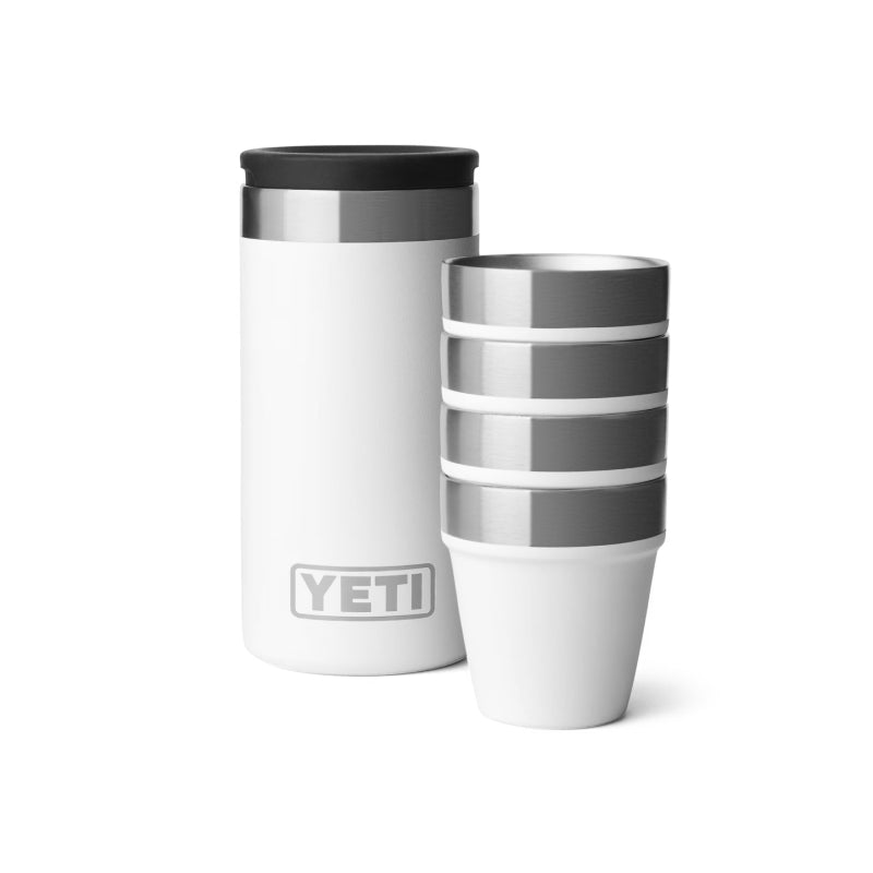 Yeti Shot Glasses & Case