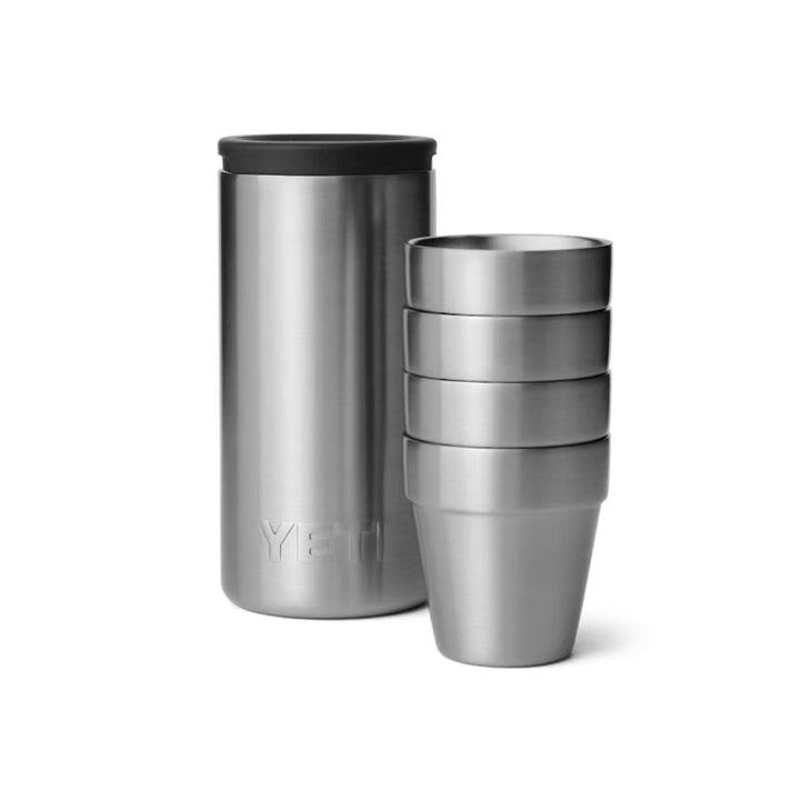 Yeti Shot Glasses & Case