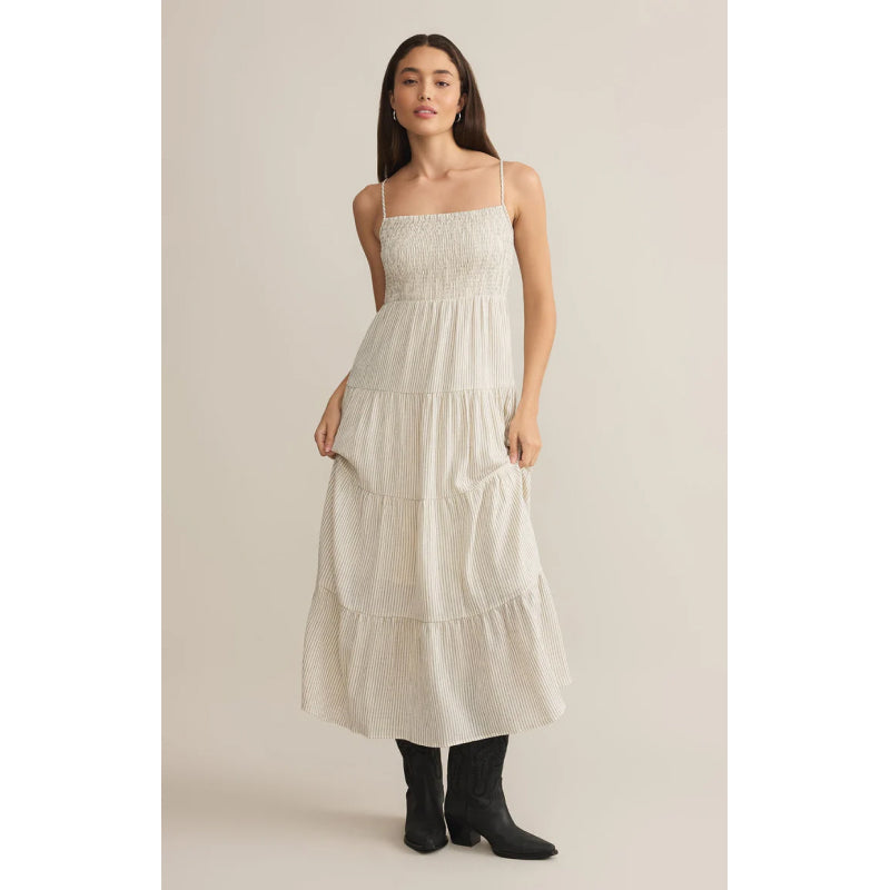 Z Supply Balos Striped Maxi Dress