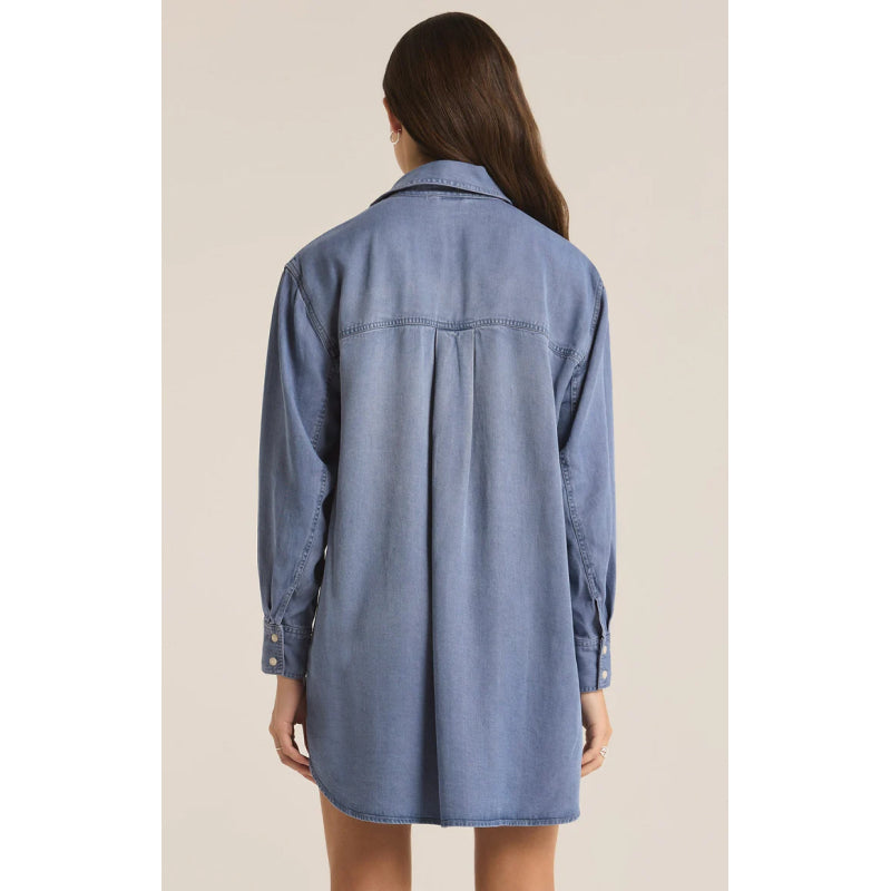 Z Supply Dover Chambray Dress