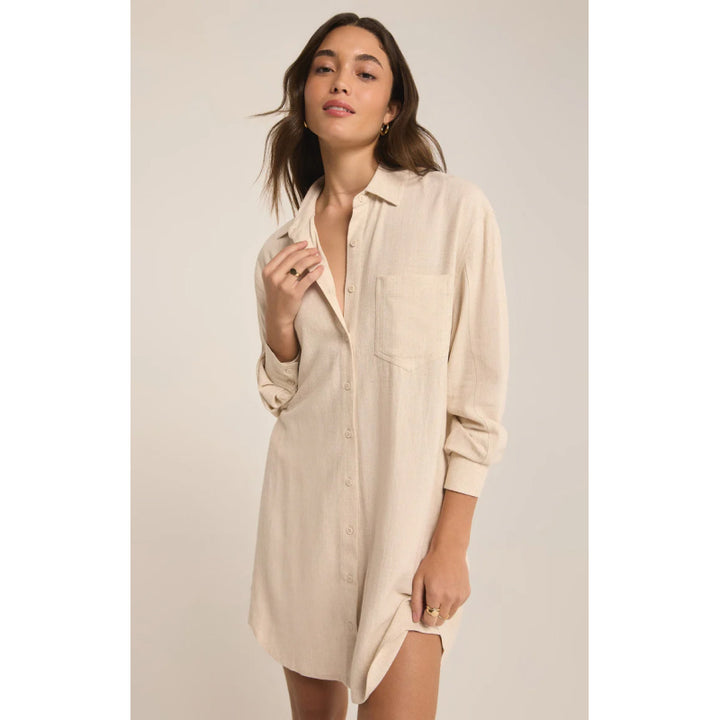 Z Supply Dover Linen Dress