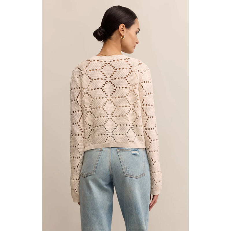 Cardigan Rosalyn Diamond de Z Supply