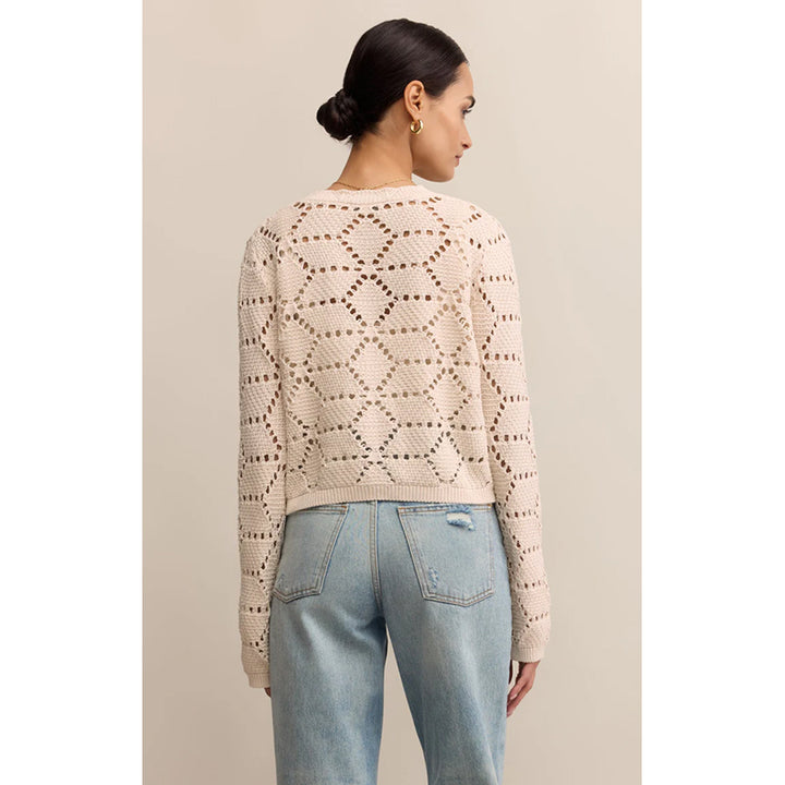 Cardigan Rosalyn Diamond de Z Supply
