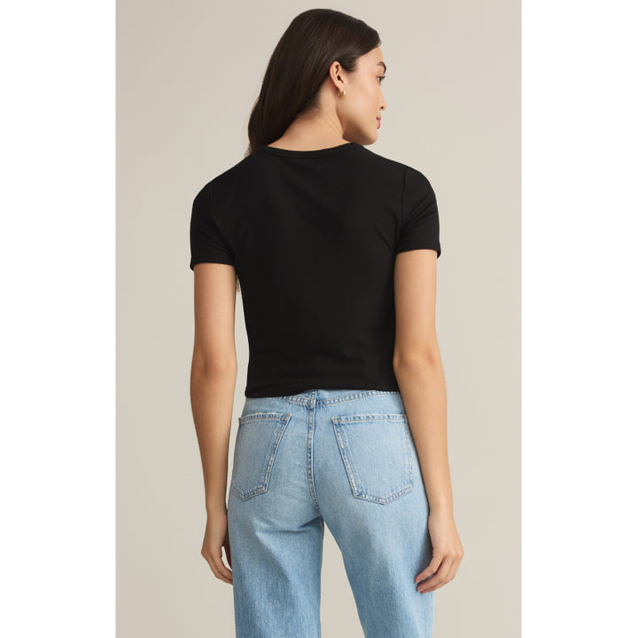 Z Supply Second Skin Cropped Tee