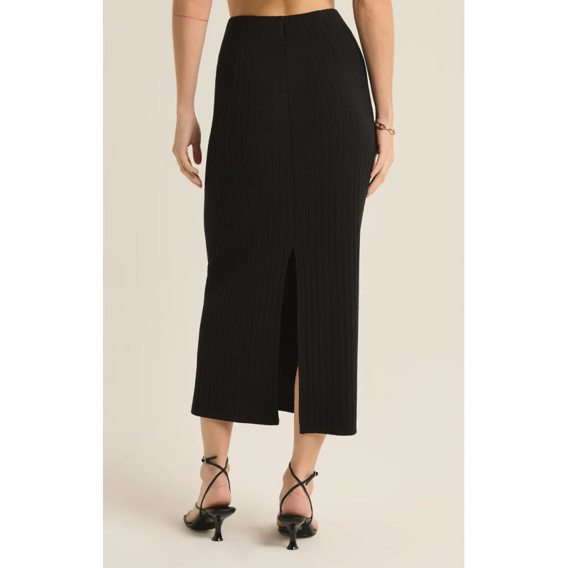 Z Supply Louisa Rib Skirt