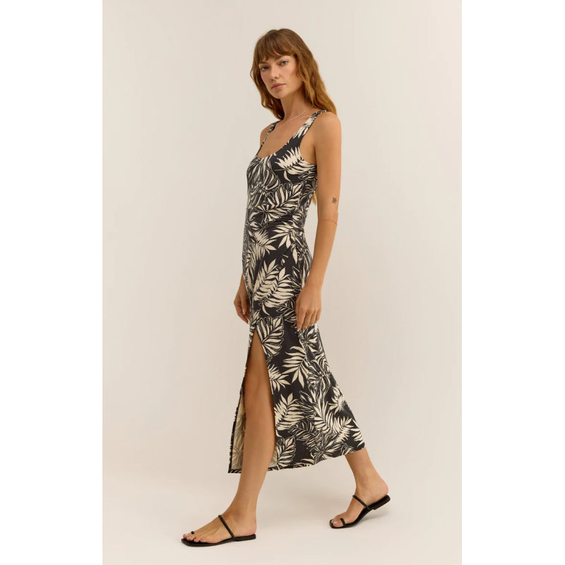 Z Supply Melbourne Sandy Bay Palm Dress