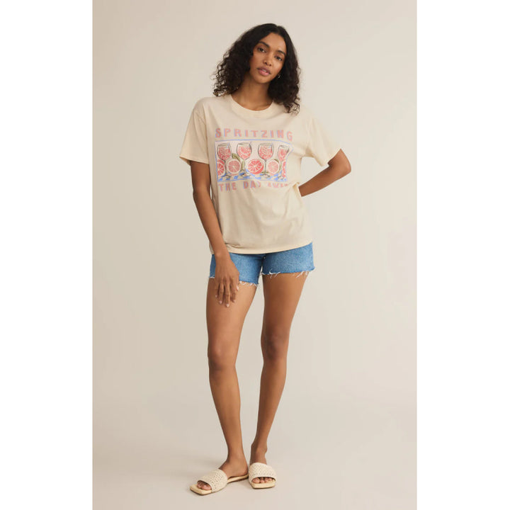 Z Supply Spritz Boyfriend Tee