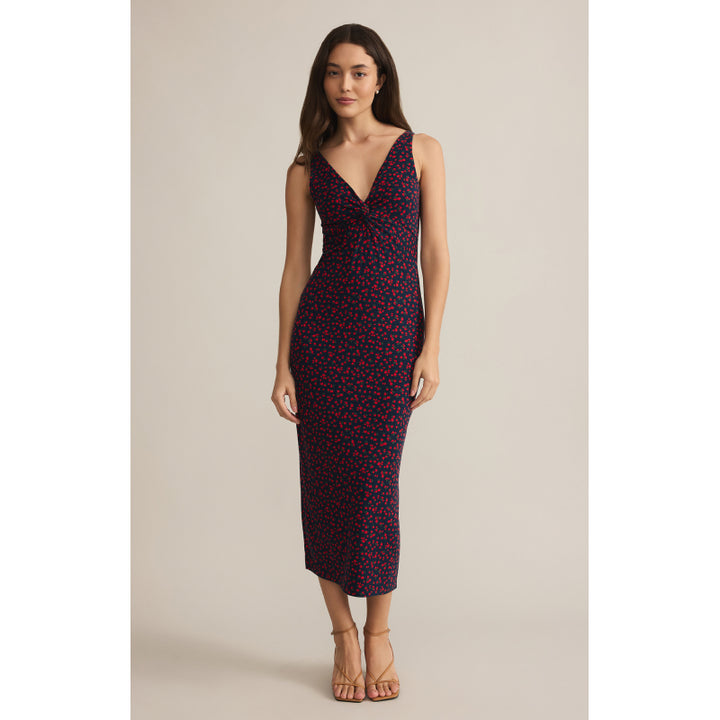 Z Supply Eleve La Rosa Ditsy Midi Dress