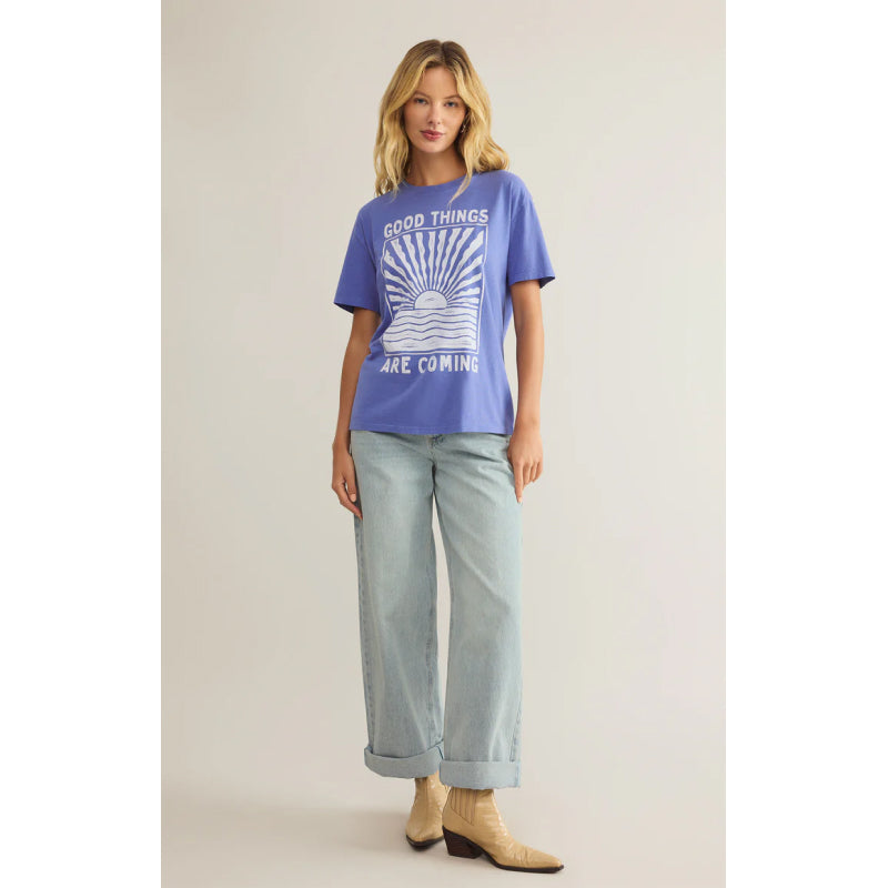 Z Supply Good Things Boyfriend Tee