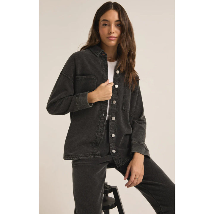 Veste en jean tricotée All Day de Z Supply