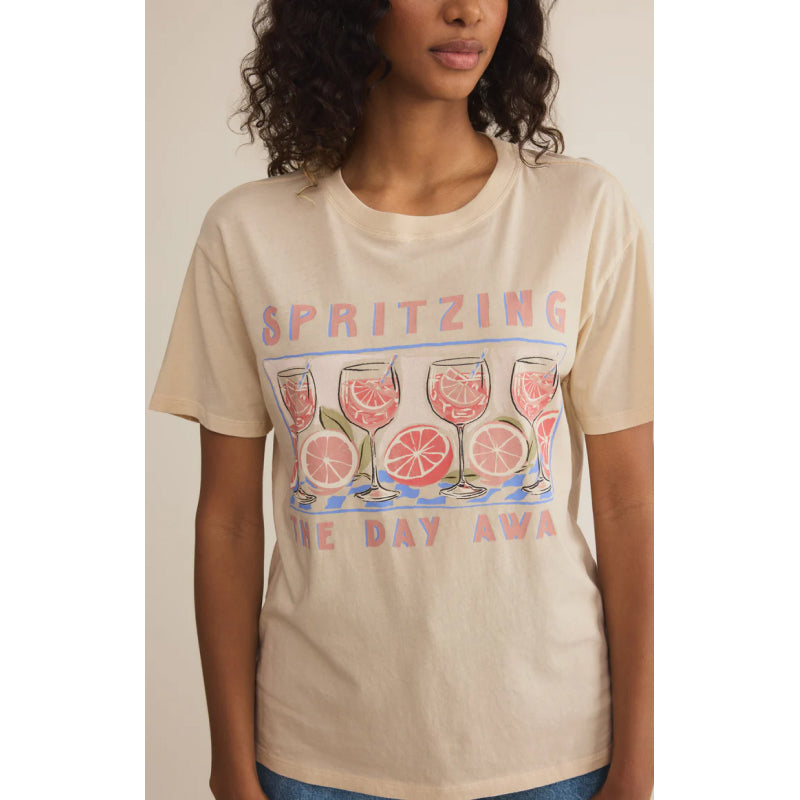 Z Supply Spritz Boyfriend Tee