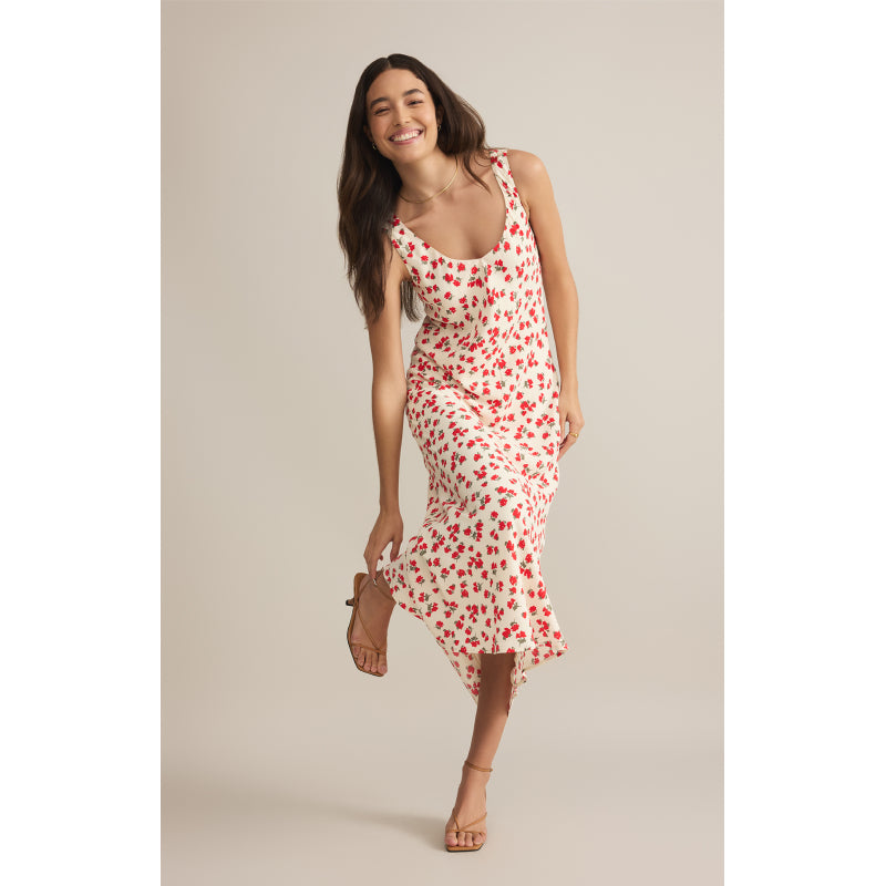 Z Supply Hana La Rosa Ditsy Maxi Dress