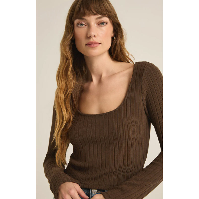 Z Supply Madeline Rib Top