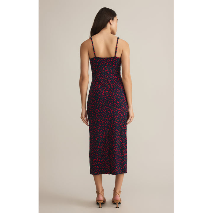 Z Supply Eleve La Rosa Ditsy Midi Dress