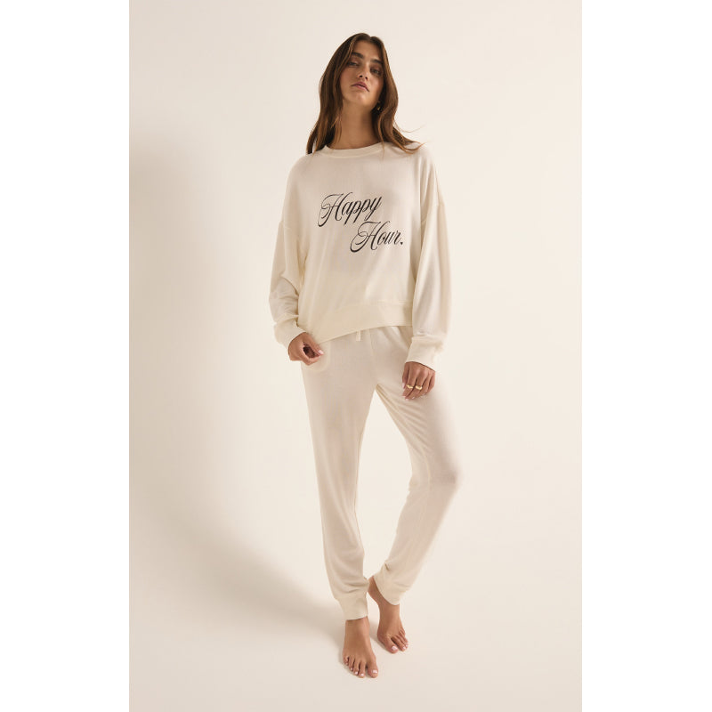 Z Supply Happy Hour Sweatshirt