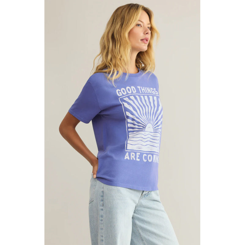 Z Supply Good Things Boyfriend Tee