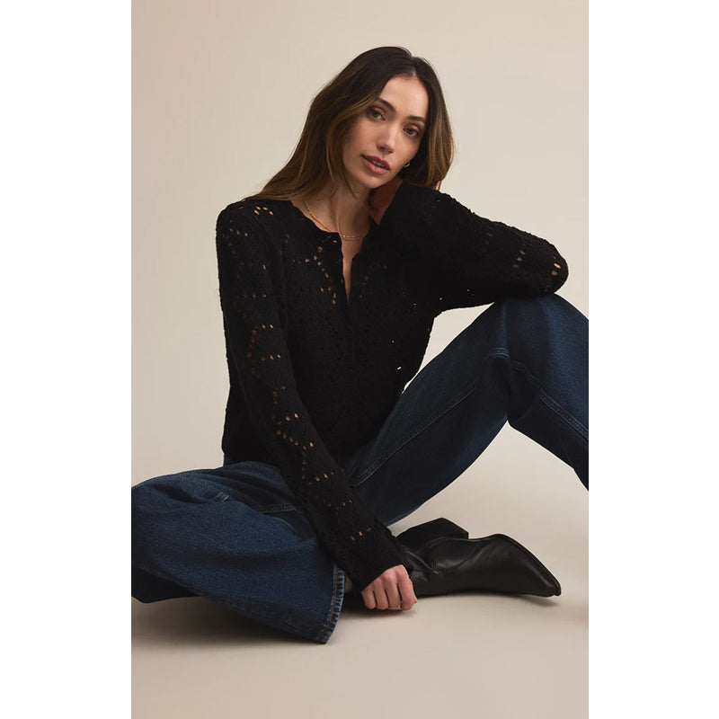 Cardigan Rosalyn Diamond de Z Supply