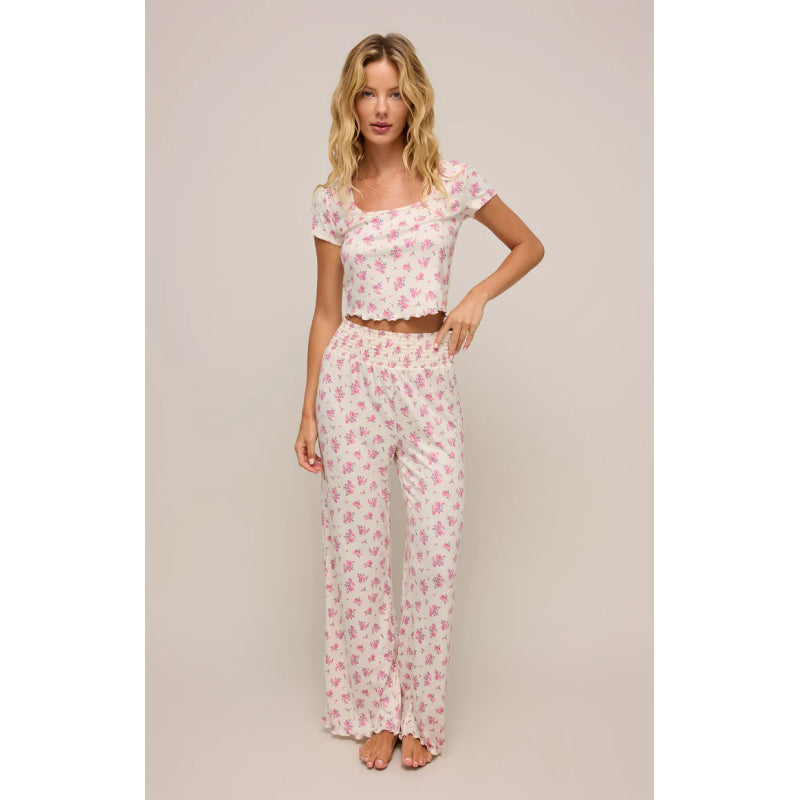 Z Supply Dawn Ditsy Floral Pant