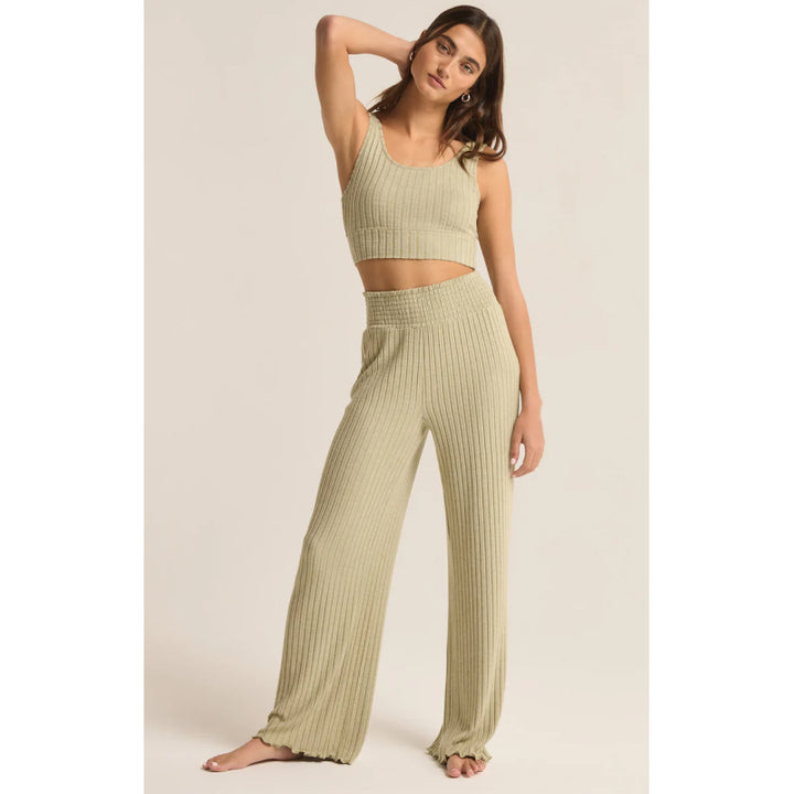 Pantalon côtelé smocké Dawn de Z Supply