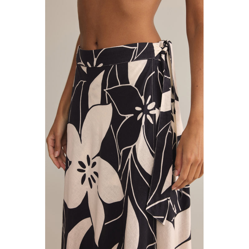 Z Supply Salerno Madero Wrap Skirt