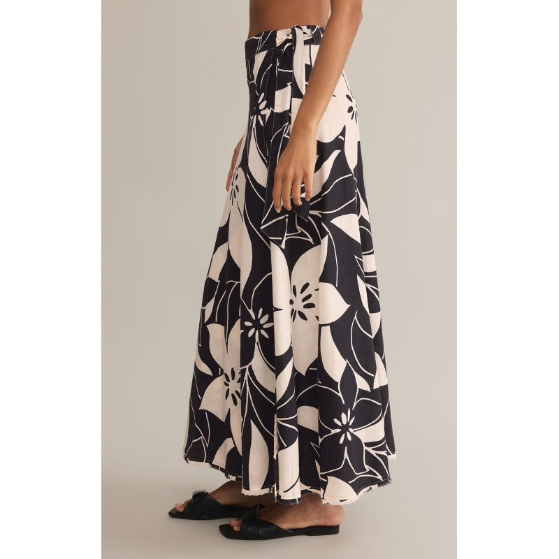 Z Supply Salerno Madero Wrap Skirt