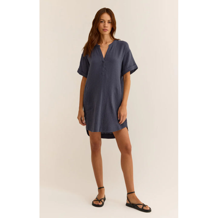 Z Supply Talia Gauze Mini Dress