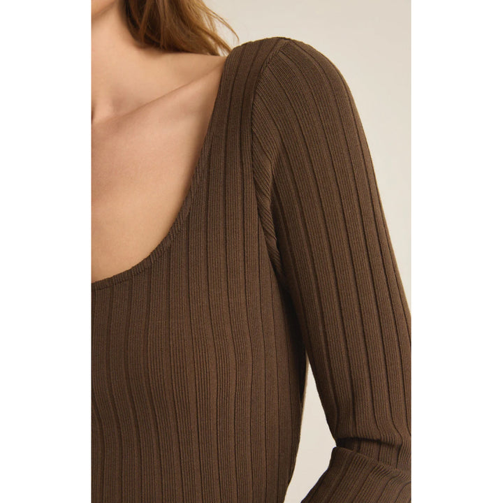 Z Supply Madeline Rib Top