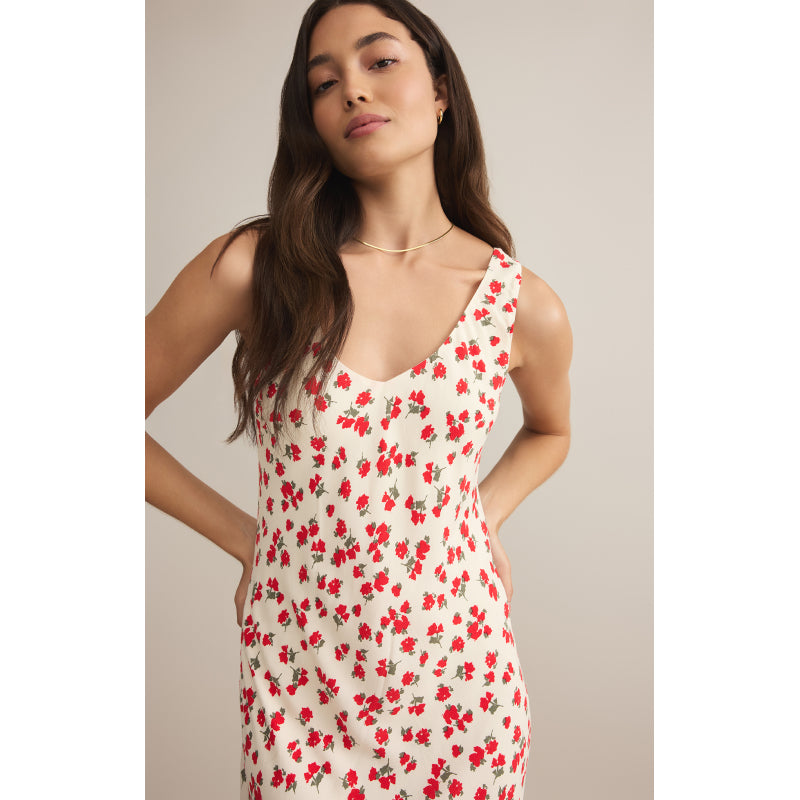 Z Supply Hana La Rosa Ditsy Maxi Dress