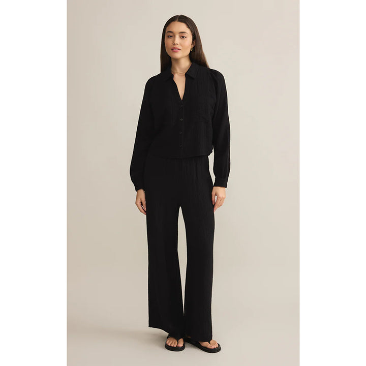 Z Supply Cassidy Full Length Gauze Pant