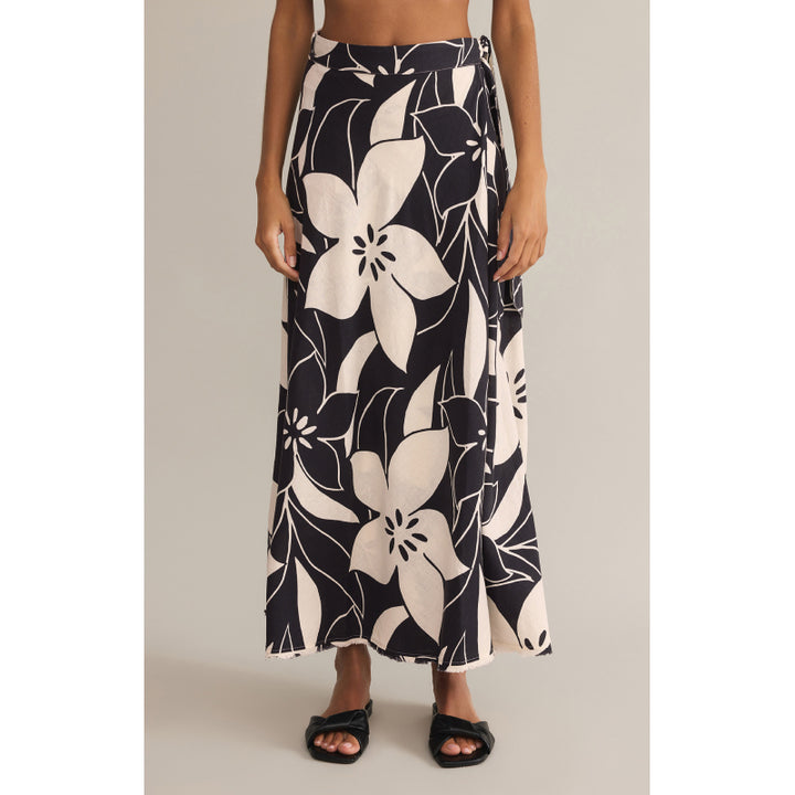 Z Supply Salerno Madero Wrap Skirt