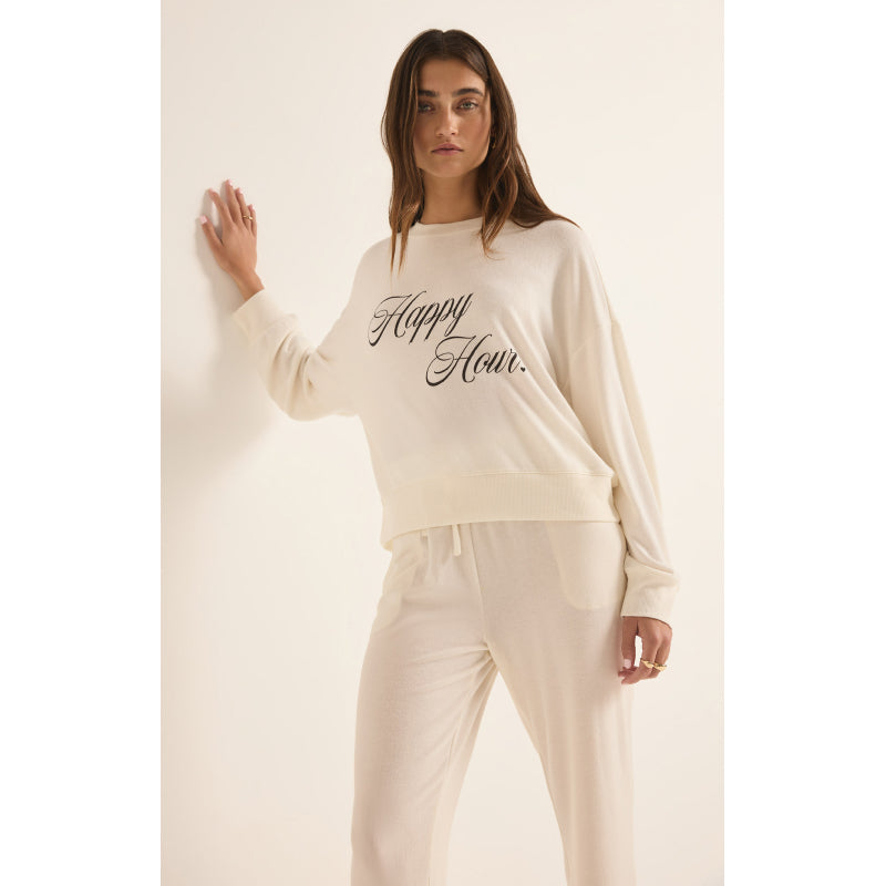 Z Supply Happy Hour Sweatshirt