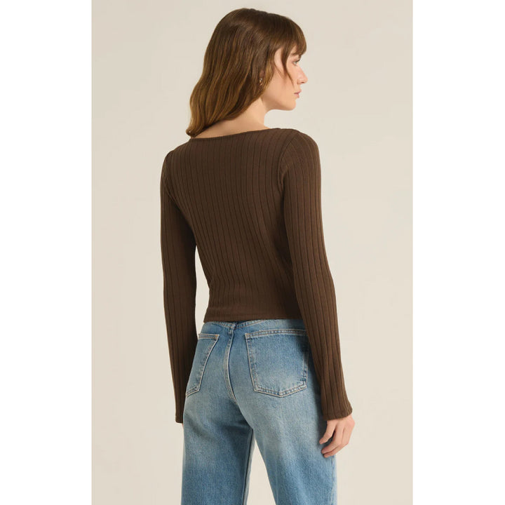 Z Supply Madeline Rib Top