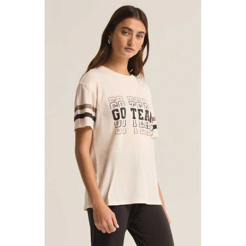 Z Supply Go Team Boyfriend Tee