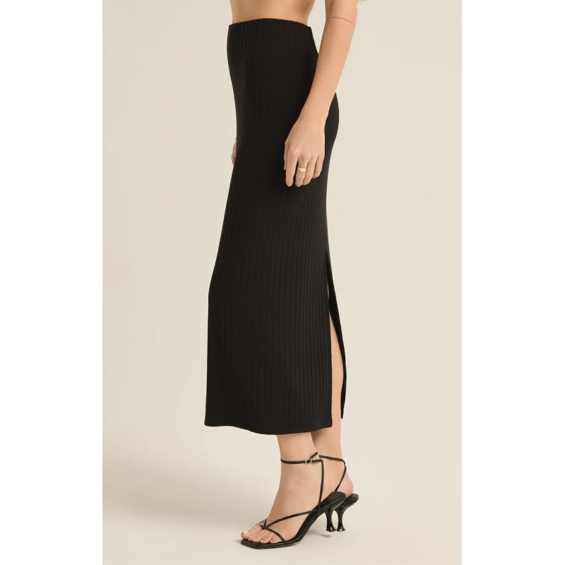 Z Supply Louisa Rib Skirt