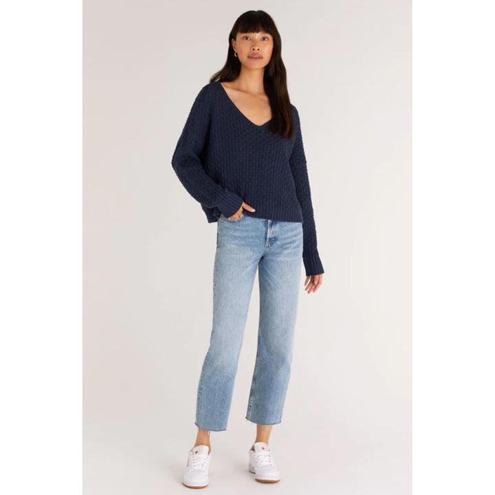 Z Supply Brenda Texture Sweater