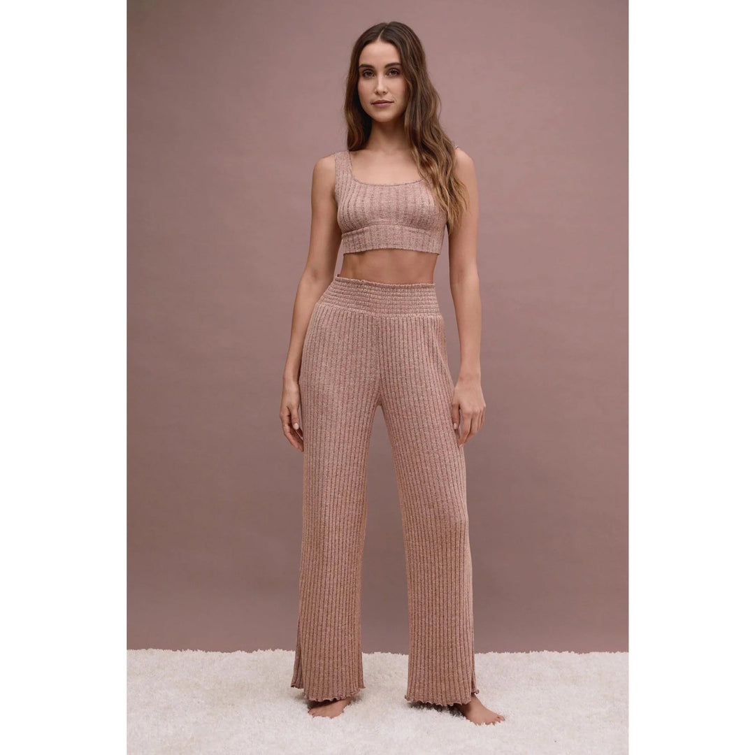 Z Supply Dawn Smocked Rib Pant