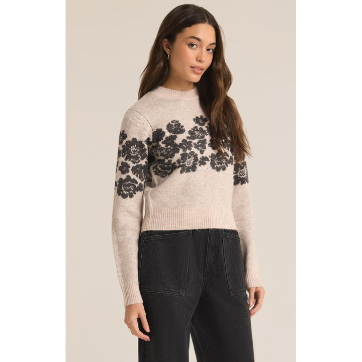 Z Supply Marisol Flora Sweater