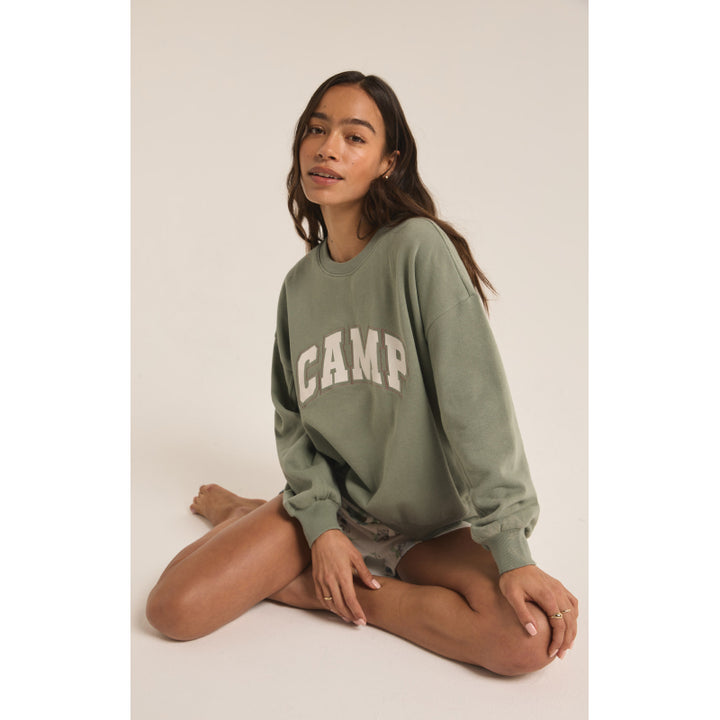 Z Supply Oversized Camp Sweatshirt