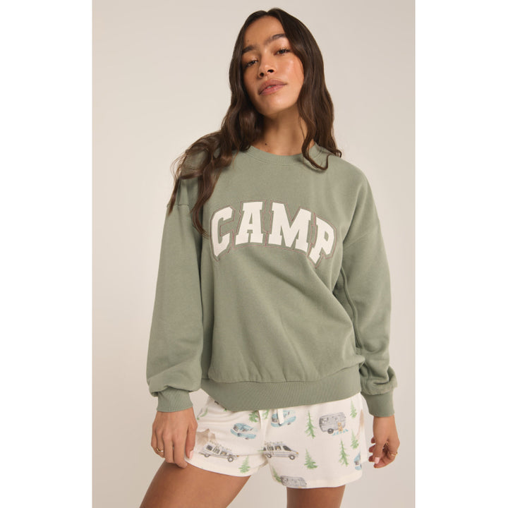 Z Supply Oversized Camp Sweatshirt