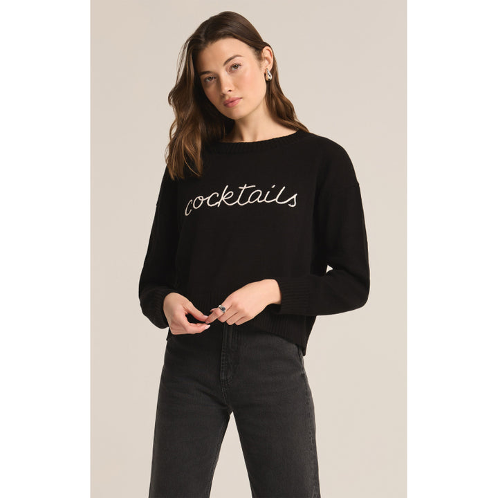 Z Supply Cocktails Sweater