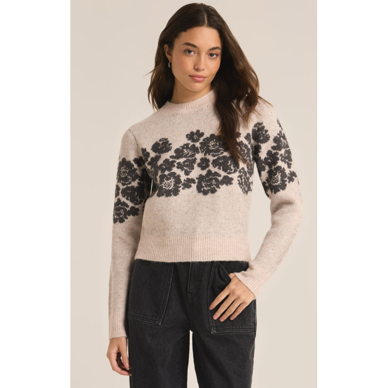 Z Supply Marisol Flora Sweater