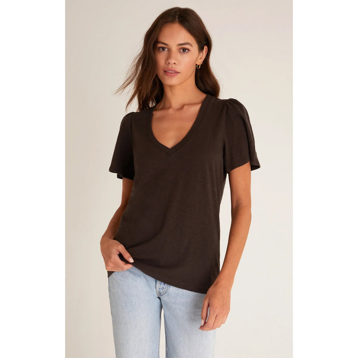 Z Supply Florence Slub Top